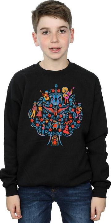 Produktbild Disney Coco Tree Pattern Sweatshirt Jungen (128)