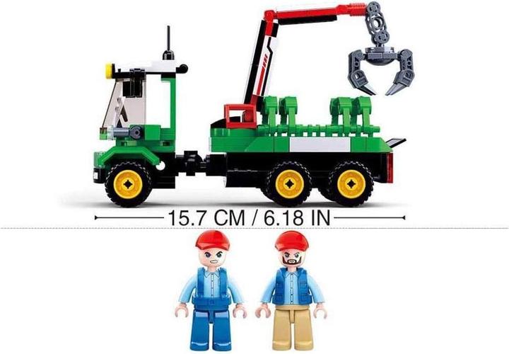 Actual product image Sluban Tree transport