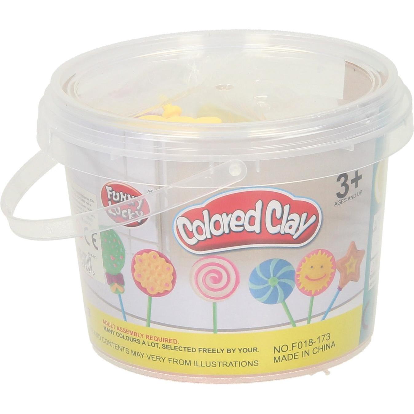 Thumbnail - Tonset in Aufbewahrungsbox. Lutscher herstellen