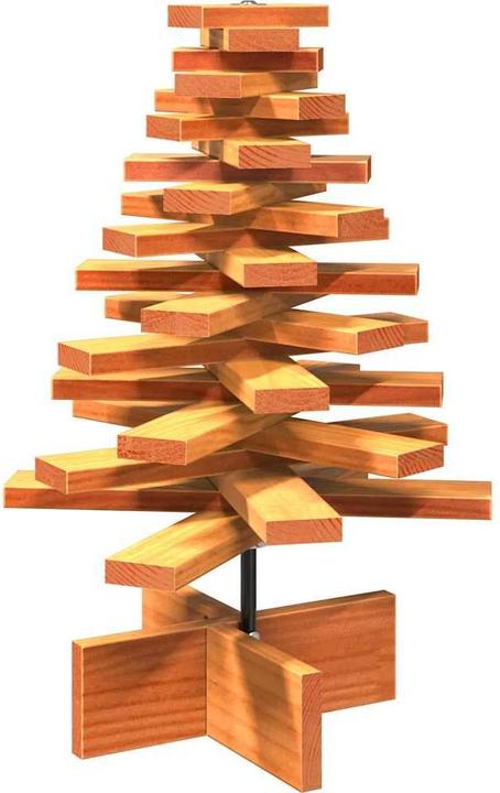 Image du produit vidaXL Weihnachtsbaum Holz (60 cm)