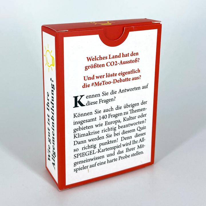 Produktbild Wie gut ist Ihre Allgemeinbildung? (Deutsch)