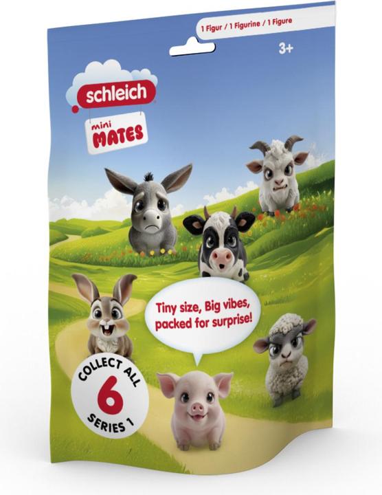 Actual product image Schleich mini MATES in BB