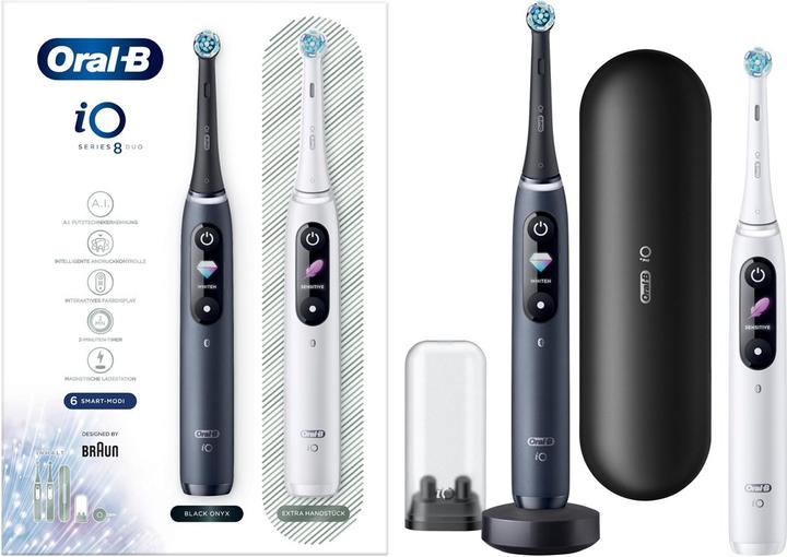 Produktbild Oral-B iO-Series 8 Duo (Oszillierende Zahnbürste)