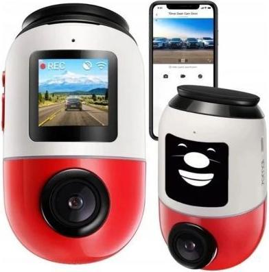 Actual product image 70mai X200 64GB (Built-in microphone, GPS receiver, Wi-Fi, Night vision, Full HD)