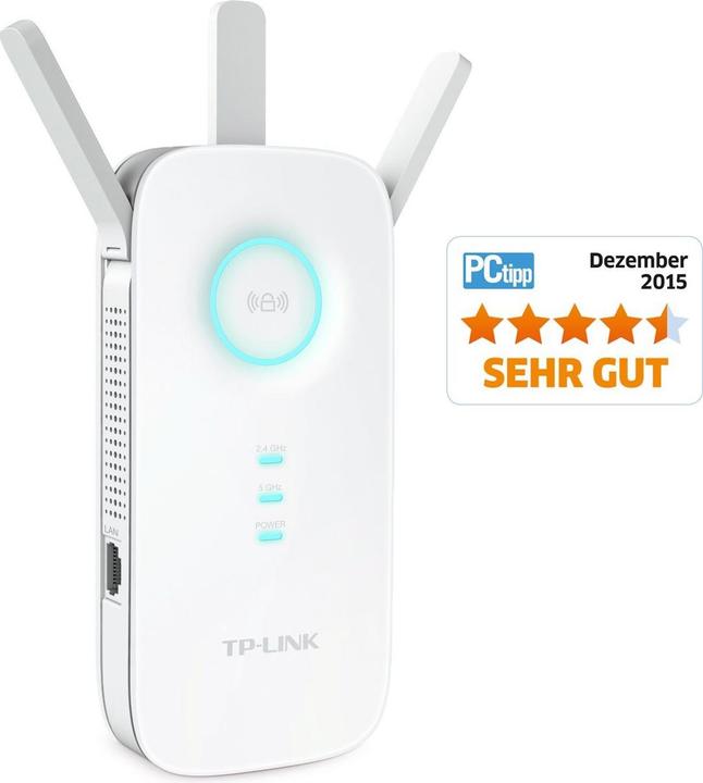 Actual product image TP-Link Re450 (1300 Mbit/s, 450 Mbit/s)