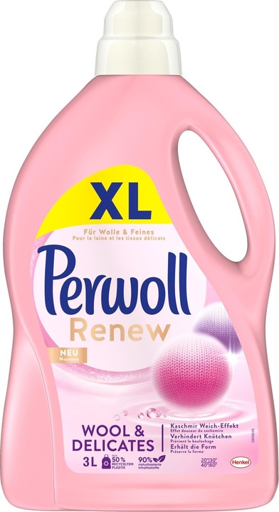 Actual product image Perwoll Wool & Delicates (50 Washing cycles, Liquid)
