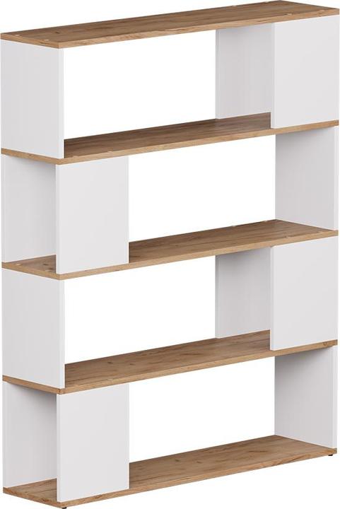 Gold power oak, White