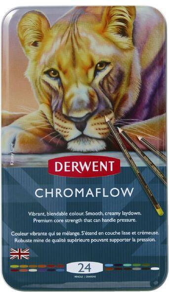 Actual product image Derwent Chromaflow (Multicoloured, 24 x)
