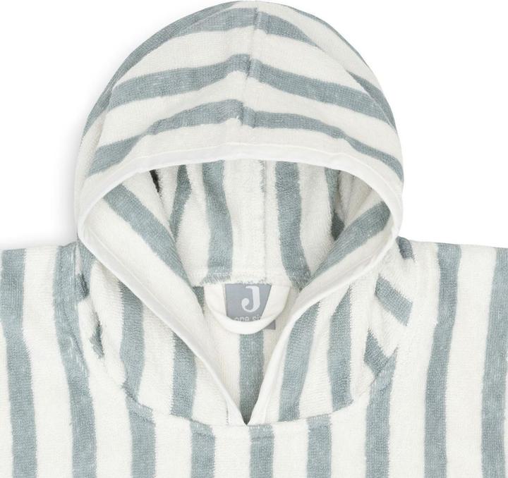 Produktbild Jollein Badeponcho Stripe Sea Green