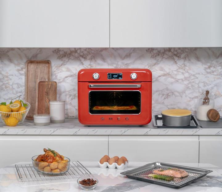 Actual product image Smeg Stoomoven Combi Cof01rdeu