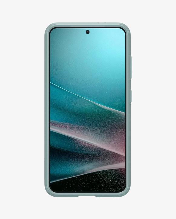 Actual product image Spigen Caseology Parallax Mag MagSafe Case for Samsung Galaxy S25+ - Green (Samsung Galaxy S25, Samsung Galaxy S25+)