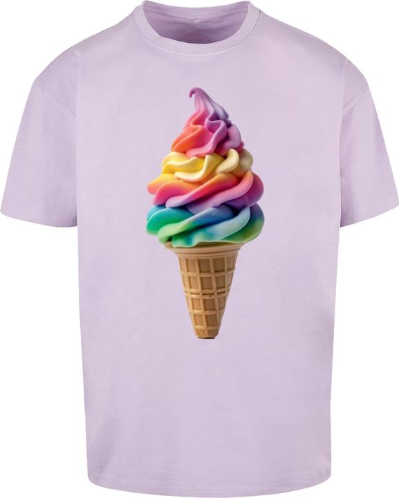 Actual product image Merchcode Pride Scoops Heavy Oversized T-shirt - 170399 (XXL)