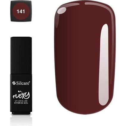 Silcare, Nagellack, Flexy Hybrid Gel Gel Polish 141 4.5G (Gel-Effekt Nagellack)