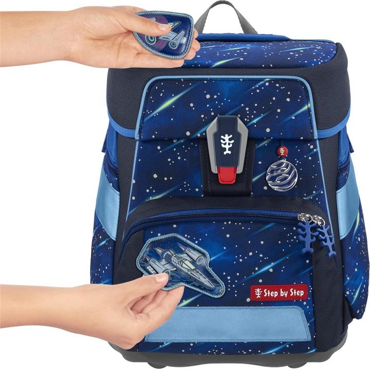 Produktbild Step by Step Ranzen-Set SPACE, 5-teilig (20 l)