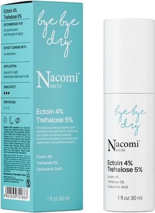 Actual product image Nacomi Next Level Face Serum Ectoin 4% Trehalose 5% 30ml (30 ml)