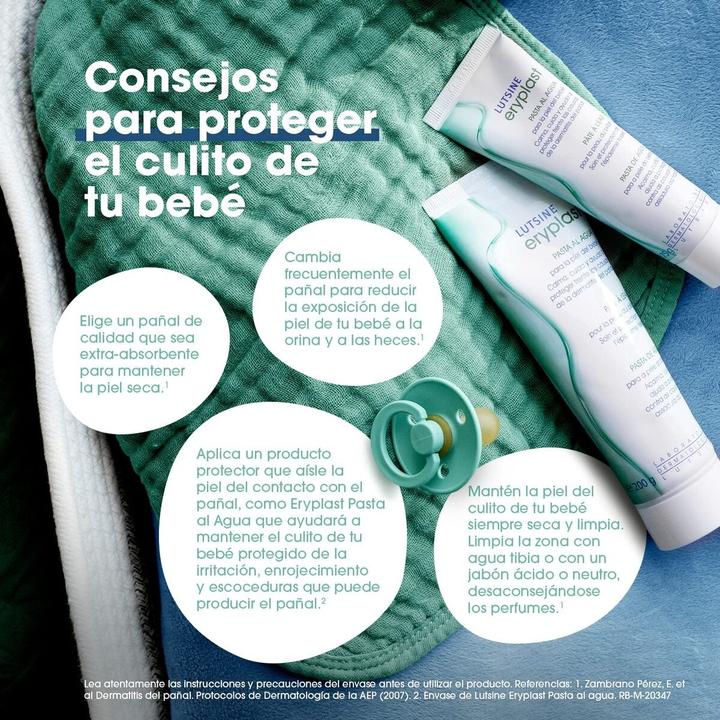 Productafbeelding Lutsine E45 Eryplast Water Paste 75g