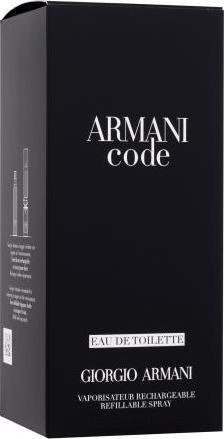 Immagine prodotto Giorgio Armani Codice (Eau de toilette, 125 ml)
