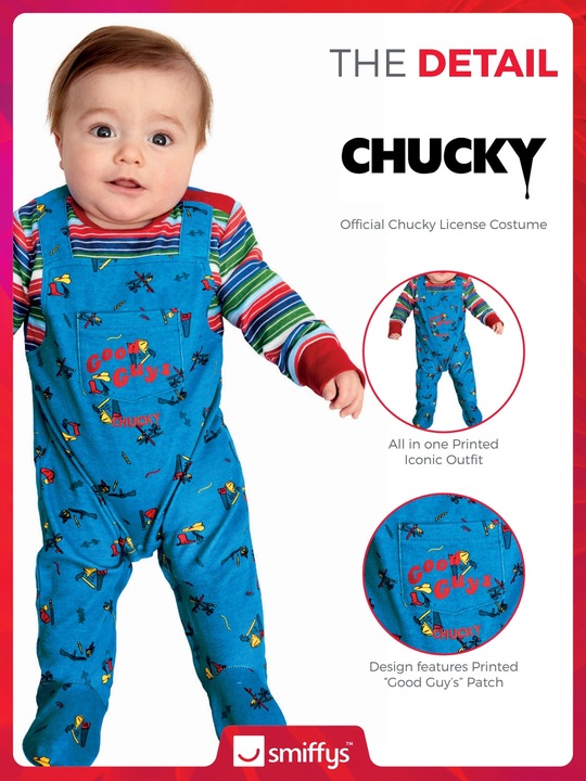 Produktbild Smiffys Chucky Die Mörderpuppe: Chucky (74)