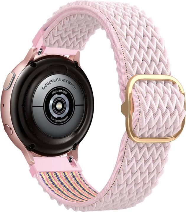 Actual product image Cadorabo Bracelet for Samsung Galaxy Watch (20 mm, Nylon)