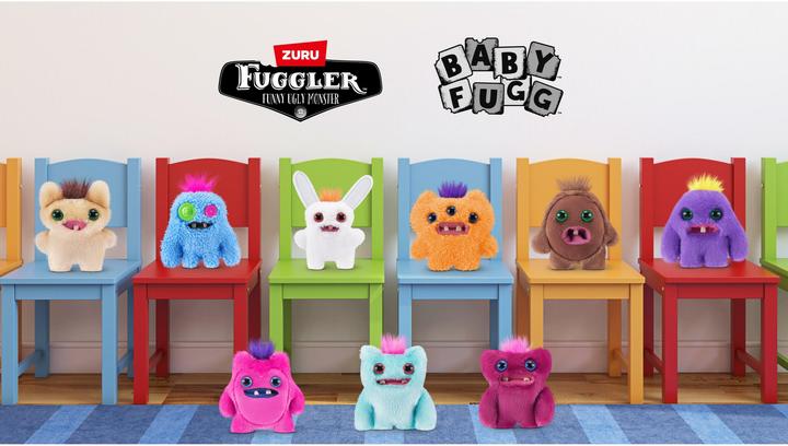 Actual product image Zuru Baby Fuggs (9 cm)