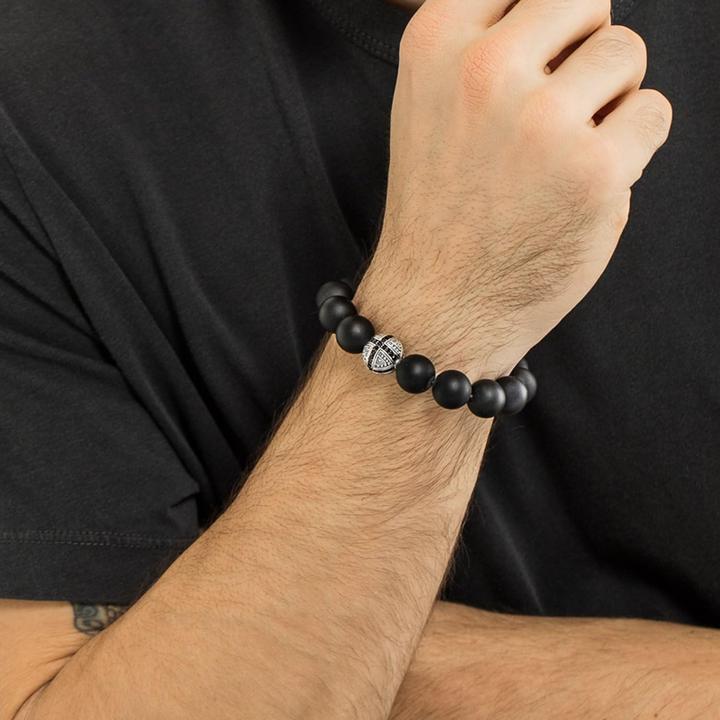 Immagine prodotto Thomas Sabo Bracciale Power Bracciale Croce (16 cm, Argento)