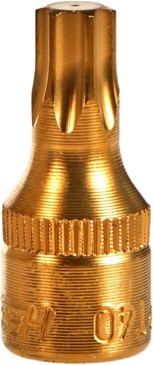 Produktbild HAZET Werkzeug Satz ∙ TORX 163-251/14 ∙ Vierkant6,3 mm (1/4 Zoll) ∙ Aussen TORX Profil, Innen TORX…