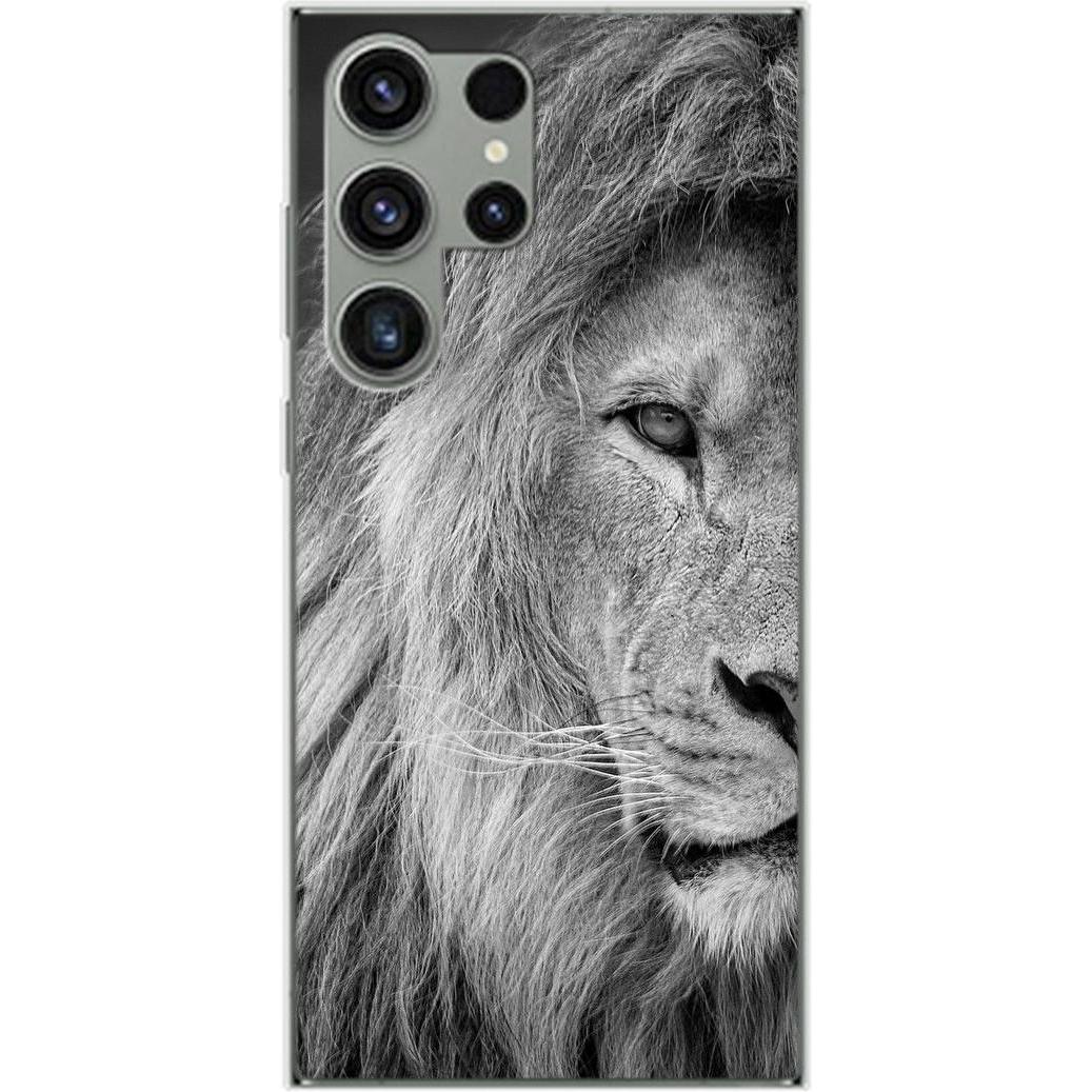 König Design Hülle Handy Schutz für Samsung Galaxy S23 Ultra Case Cover Tasche Bumper Etuis (Samsung Galaxy S23 Ultra), ...