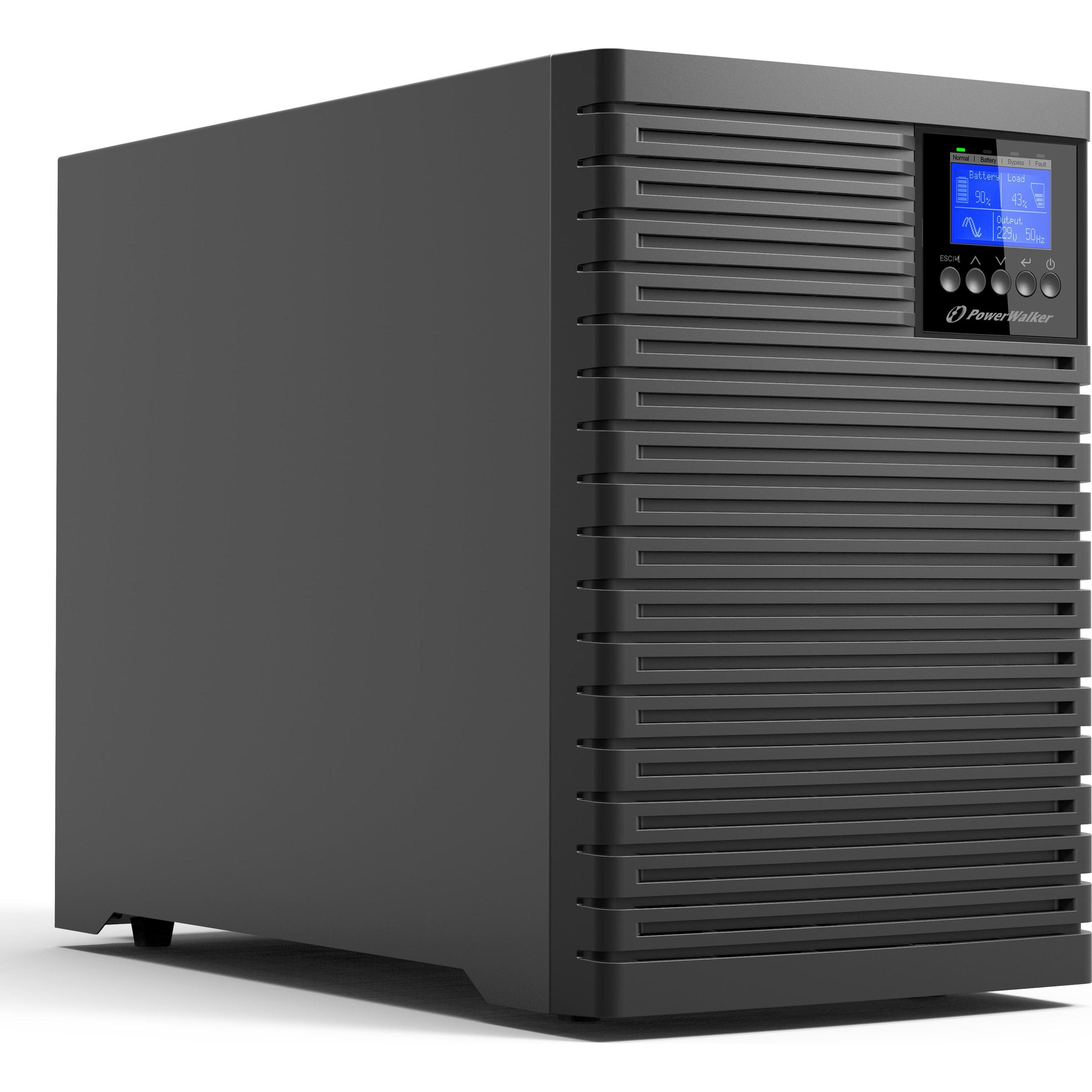 Powerwalker VFI 10000 TGS PF1 (10000 VA, 10000 W, Online-Doppelwandler USV), USV