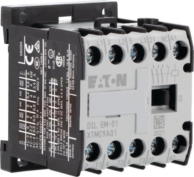 Image du produit Eaton Contacteur de puissance, 380 V 50/60 Hz, 3- 33348