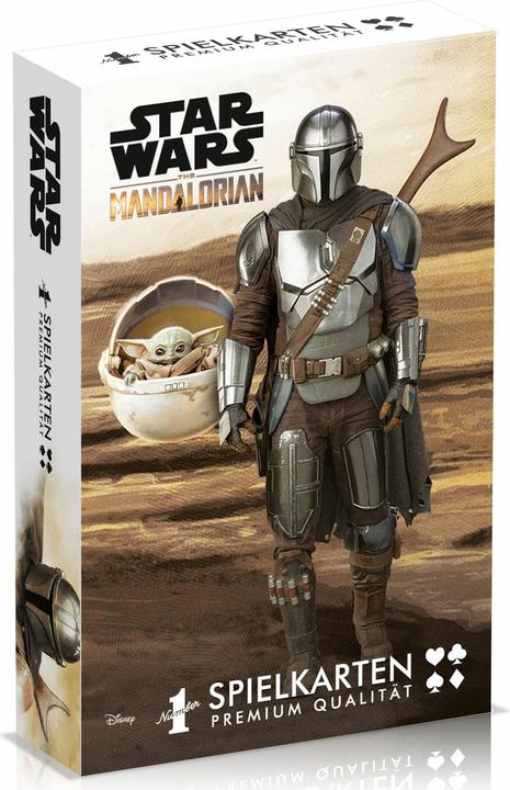 Produktbild Winning Moves WIN46905 - Spielkarten: Mandalorian - Baby Yoda, für 2+ Spieler, ab 6 Jahren (Deutsch)