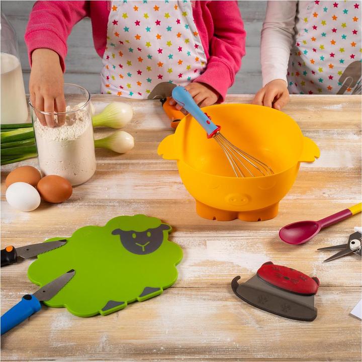 Actual product image Kuhn Rikon Children's Kitchen Whisk Chicken
