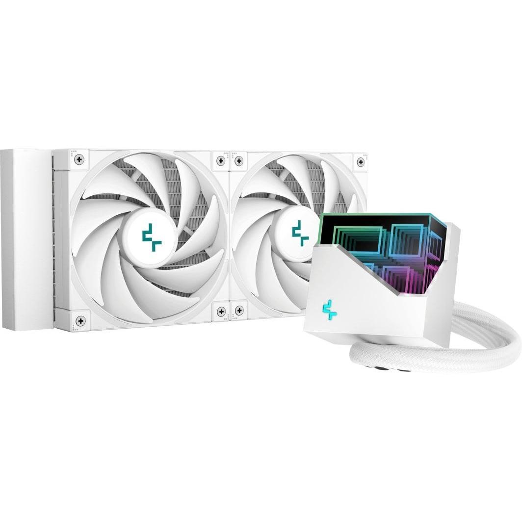 Deepcool LT520, CPU Wasserkühler, Weiss