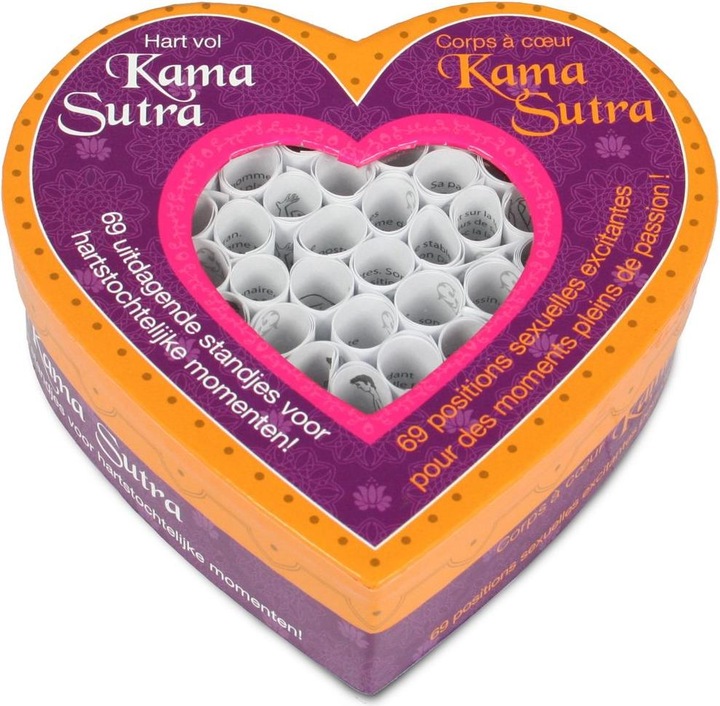 Produktbild tease & please Kama Sutra (Sonstiges, Französisch, Niederländisch)