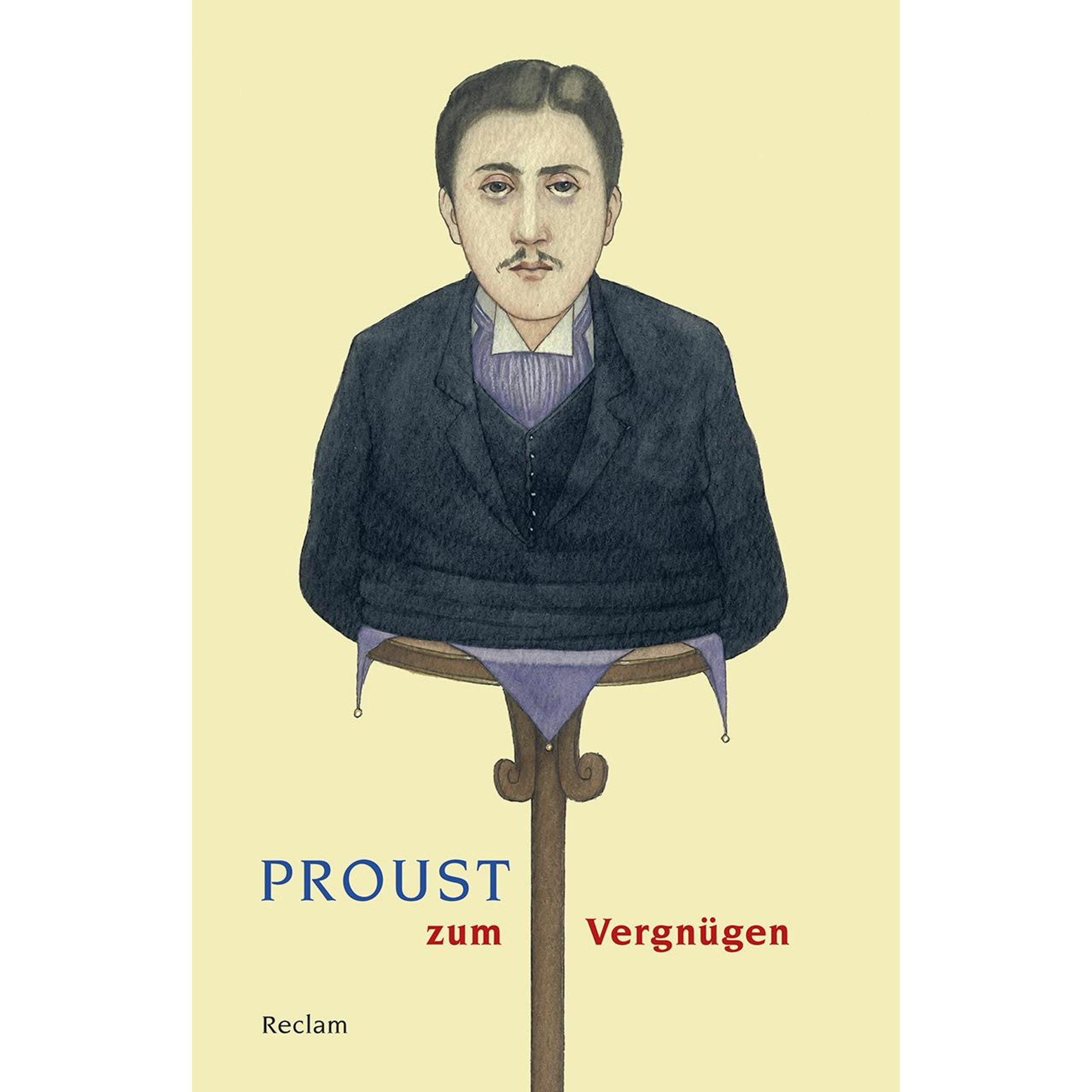 Proust zum Vergnügen, Belletristik von Bernd-Jürgen Fischer