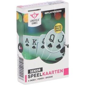 Thumbnail - Longfield Games Spielkarten Longfield Senior (Deutsch)