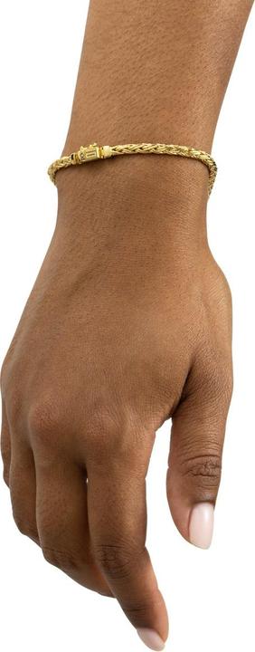 Immagine prodotto Buddha to Buddha Armband Katja Mini Vergoldet J175GV F (21 cm, Argento 925)