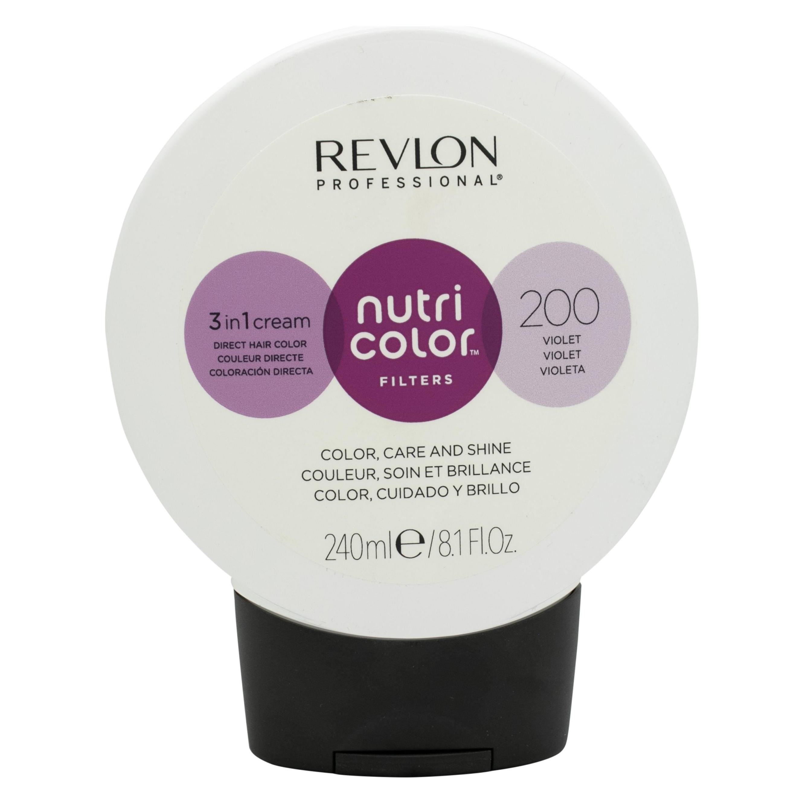 Revlon Professional, Haarkleur, Nutri Color Filters (200 Paars)