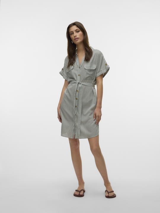 Immagine prodotto Vero Moda Vmbumpy Ss Short Shirt Dress Wvn Ga Noos (XS)