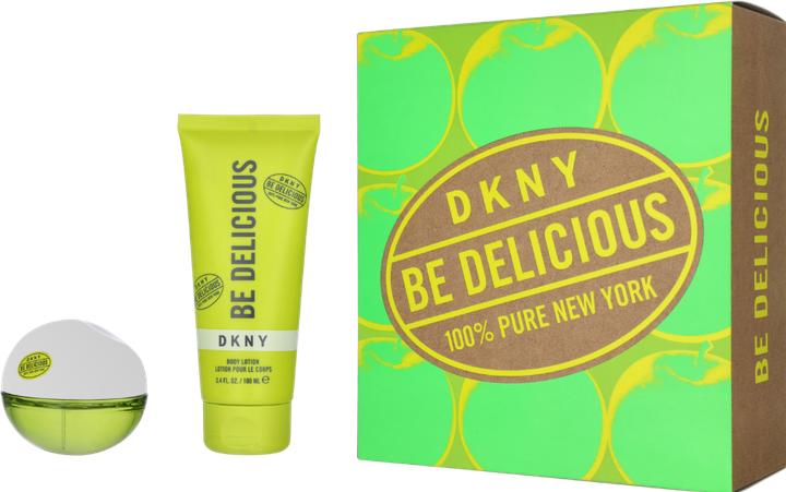 Image du produit DKNY Donna Karan NY Be Delicious Women Giftset Eau de Parfum 30 / Lotion pour le corps 100 (Coffret de parfum)