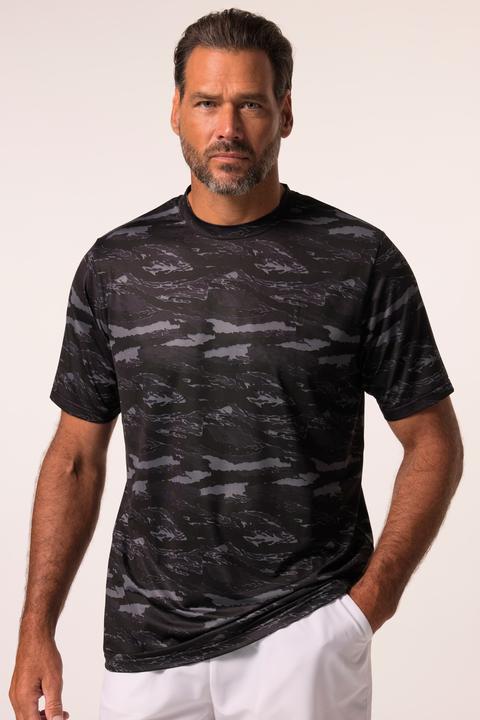 Produktbild Jay-Pi Funktions-Shirt, Tennis, Halbarm, grafischer Print, QuickDry, bis 7 XL (L)