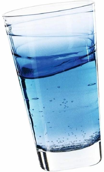 Immagine prodotto Leonardo Bicchiere per bere Vario Struttura 280 ml, 6 pezzi, Blu (0.28 l, 6 x)