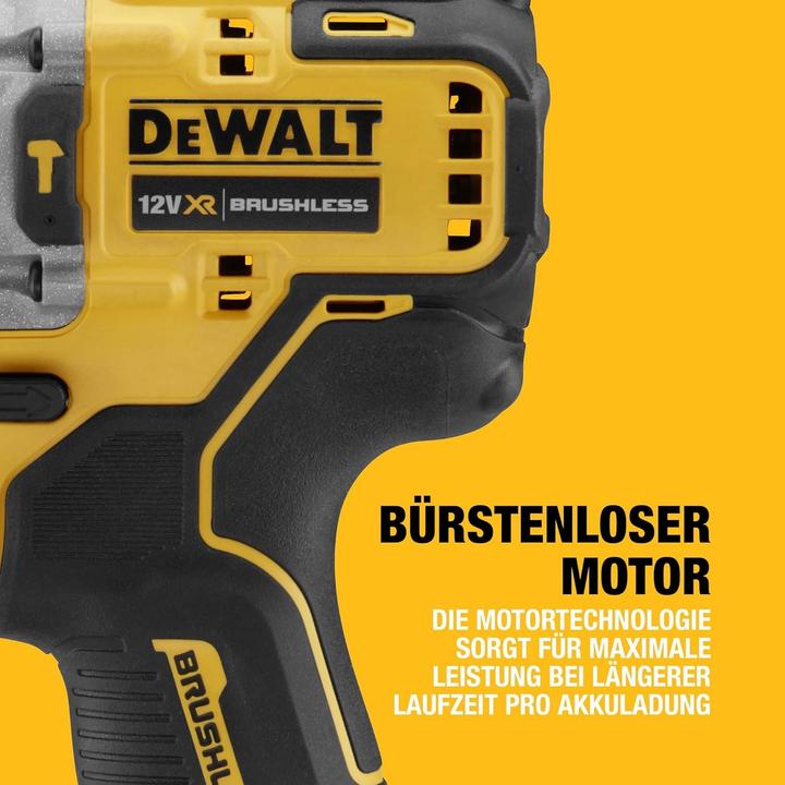 Actual product image DeWalt Cordless impact drill