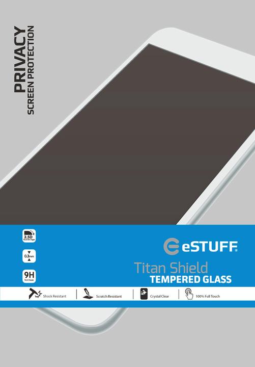 eSTUFF TitanShield Privacy (1 Pezzo/i, iPad Pro 12.9)