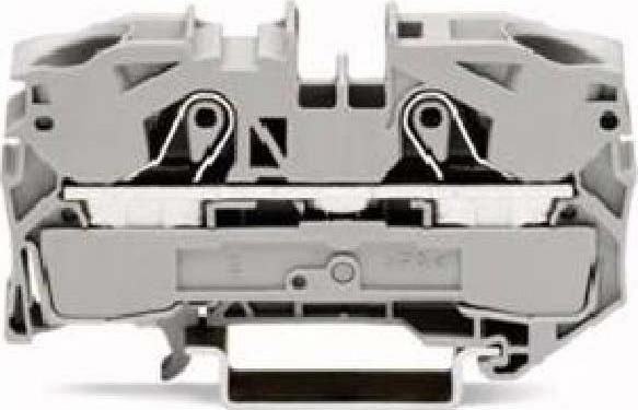 Productafbeelding Wago DIN-railklem 2 x 16 mm2 grijs