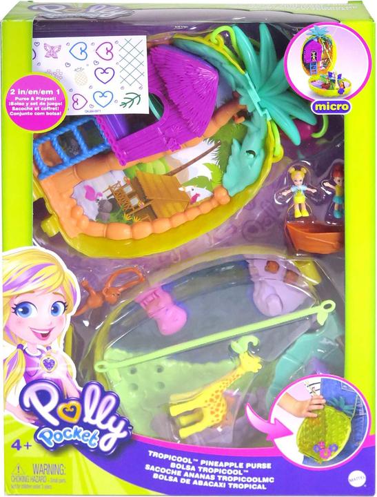Produktbild Polly Pocket Ananas-Tasche