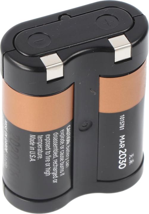 Actual product image Duracell Photo 6.0V (1 pcs., 2CR5, 1400 mAh)
