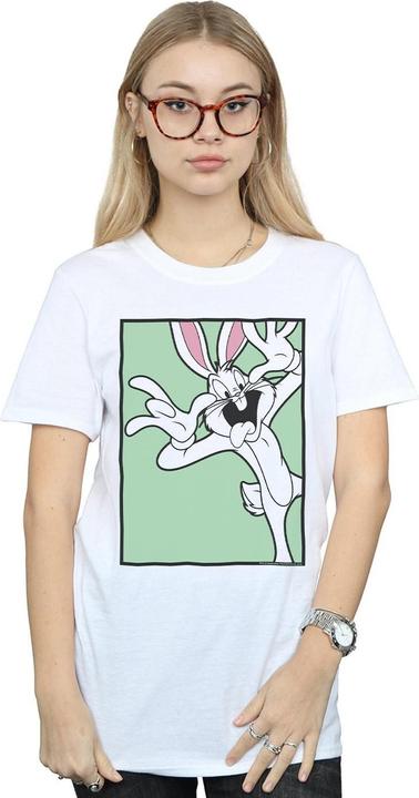 Image du produit Looney Tunes - T-shirt BUGS BUNNY FUNNY FACE - Femme (XL)