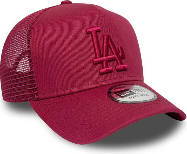 Actual product image New Era A-Frame Trucker Cap - Los Angeles Dodgers Maroon
