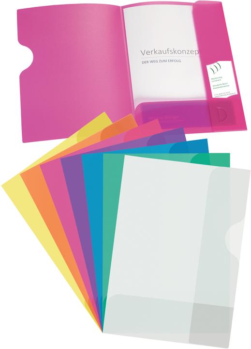 Produktbild Kolma Präsentationsmappe Easy A4 blau (A4, 1x)