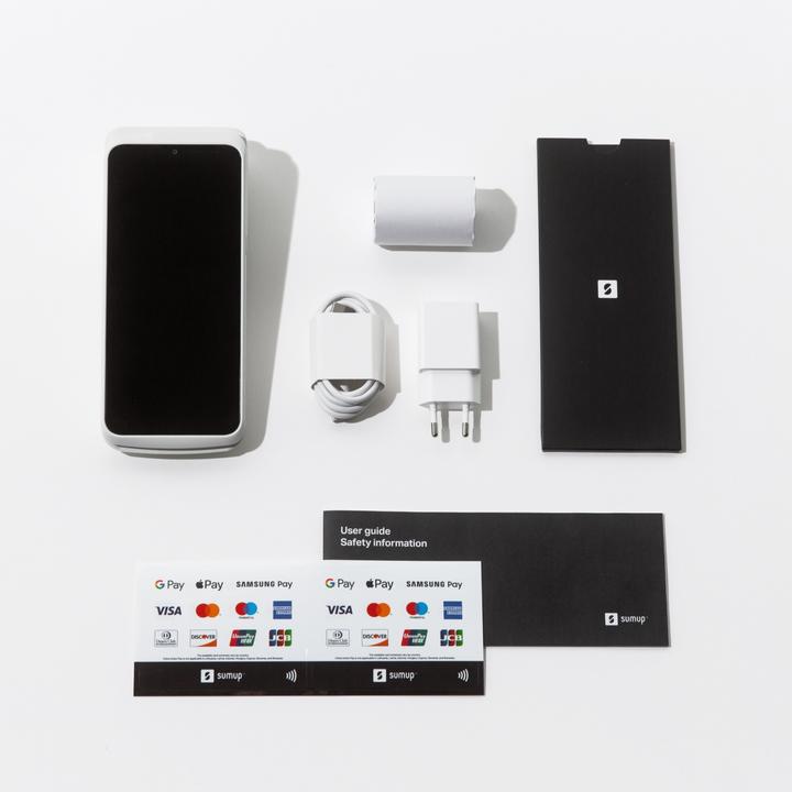Actual product image SumUp Terminal
